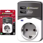 Powermaster Gm-35A Usb 'Li Tekli Akım Korumalı Priz
