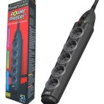 Powermaster Gmx-500H 5'Li 1.8Mt Akım Korumalı Priz