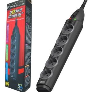 Powermaster Gmx-500H 5'Li 1.8Mt Akım Korumalı Priz