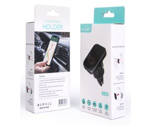 PowerMaster JX002 Mıknatıslı Manyetik Araç Telefon Tutacağı Klima Kanalına Geçmeli 360 Derece Hareketli Başlık