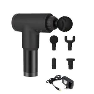 PowerMaster KH-320 Şarjlı Sporcu Koşucu Darbeli Titreşimli Masaj Aleti 6 Kademeli 2000mAh