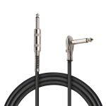 MagicVoice LD377 2 Metre 6.35mm Mono Erkek Jak (TS) L Tipi Ses Kablosu Metal Jack