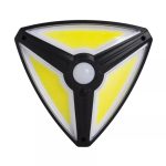 Powermaster MX-1219B 150 Cob Ledli Sensörlü 3 Modlu Solar Duvar Lambası