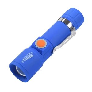 Powermaster MX-616S Usb Şarjlı 3 Modlu Plastik Kasa Mini El Feneri Özellikleri