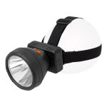 PowerMaster MX-81003 2 Watt Micro-USB Şarjlı 1200mAh 3 Modlu Kafa Lambası Feneri