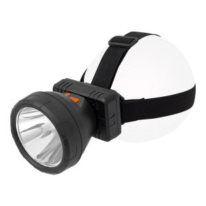 PowerMaster MX-81003 2 Watt Micro-USB Şarjlı 1200mAh 3 Modlu Kafa Lambası Feneri