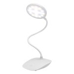 Powermaster MX-8802B Üç Modlu Masa Çalışma Lambası Akrobat USB Şarjlı Dokunmatik Düğmeli