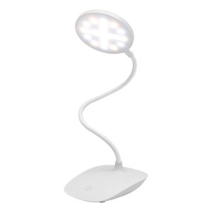 Powermaster MX-8802B Üç Modlu Masa Çalışma Lambası Akrobat USB Şarjlı Dokunmatik Düğmeli