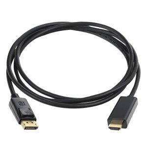 PowerMaster PM-15436 Display Port DP TO HDMI Aktif Görüntü Çevirici 1.8 Metre