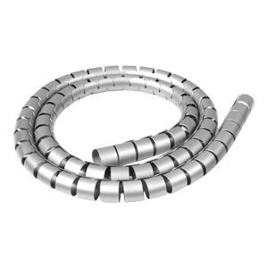 Powermaster PM-15942 22 Mm Gri 1 Metre Spiral Kablo Toplayıcı (Sabitleyici Parça)