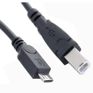 PowerMaster PM-16019 Micro USB TO USB-B 1.5 Metre Yazıcı Kablosu