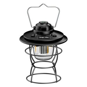 PowerMaster PM-16042 Retro Nostaljik Şarjlı Kamp Lambası Filament + SMD Ledli