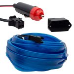 Powermaster 5 Metre Mavi Araç İçi Neon İp Aydınlatma