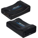 PowerMaster PM-18587 HDMI to SCART Aktif Çevirici Dönüştürücü Adaptör PAL/NTSC