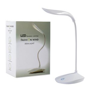 Powermaster PM-19316 5 Volt - 0.5 Amper Dokunmatik Tuşlu 14 Ledli Şarjlı Portatif Masa Lambası