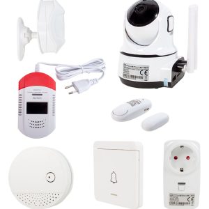 Powermaster PM-19465 Wifi Kameralı Smart Home Akıllı Ev Otomasyon Güvenlik Sistemi