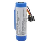 PowerMaster PM-24803 3.6V 2600mAh 4 Pin Soketli Beko Yazar Kasa Pos Cihazı Pili 18650 Lityum Batarya (VPS906R)