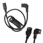 PowerMaster PM-25754 IEC-C14 Spiral Çay Toplama Makinesi Power Kablo (SAA132240EA - ST3W)