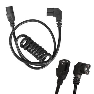 PowerMaster PM-25754 IEC-C14 Spiral Çay Toplama Makinesi Power Kablo (SAA132240EA - ST3W)