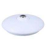 Powermaster PM-27330 Beyaz 35*10.5 Cm 24 Watt Bluetooth Hoparlörlü Tavan Aydınlatma (AL-BL303) Tornavida Hediyeli