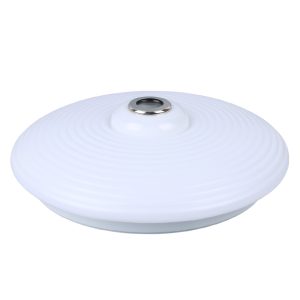 Powermaster PM-27330 Beyaz 35*10.5 Cm 24 Watt Bluetooth Hoparlörlü Tavan Aydınlatma (AL-BL303) Tornavida Hediyeli