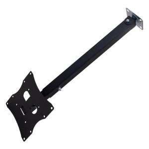 PowerMaster PM-32 Led/Lcd/Plazma 70-90-110 CM Dar Ağız 45 Derece Açılı Tavan TV Askı Aparatı