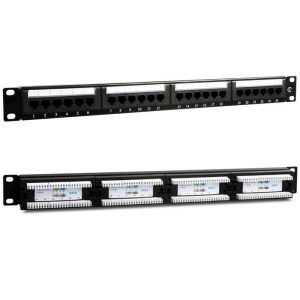 Powermaster PM-4494 24’Lü Utp Cat6 Patch Panel