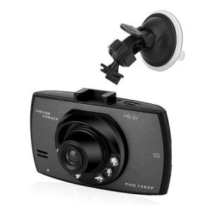 Powermaster PM-5370 2.4'' Ekranlı 5 MP Full HD Tekli Araç Kamerası G-Sensör ve Gece Görüş Destekli