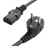 PowerMaster PM-568 1.5 Metre PC Power Güç Kablosu 3x1mm² IEC-60320 C13 (Dişi) - Schuko/Tip F (Erkek) Fiş Uçlu