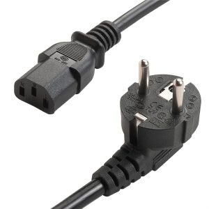 PowerMaster PM-568 1.5 Metre PC Power Güç Kablosu 3x1mm² IEC-60320 C13 (Dişi) - Schuko/Tip F (Erkek) Fiş Uçlu