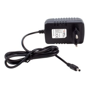 Powermaster PM-620 18 Volt - 1 Amper 3.5*1.35 Mm Uçlu Plastik Kasa Priz Tipi Adaptör