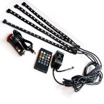 Powermaster PM-16543 Sese Duyarlı Araç İçi Kumandalı Rgb Led Animasyon Kit