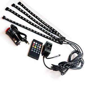 Powermaster PM-16543 Sese Duyarlı Araç İçi Kumandalı Rgb Led Animasyon Kit