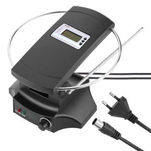 PowerMaster SG-029A Saatli UHF-VHF TV Üstü Anten İç Mekan TV Anteni