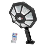 Powermaster ZB-168A Kumandalı Sensörlü Beyaz Solar Aydınlatma