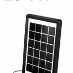 PowerMaster ZO-717 Güneş Panelli Şarj Ünitesi