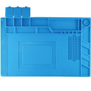 Prolink PB-012 Manyetik Mat Silikon Tamir Pedi 4mm 500°C 34X23X0,4 cm