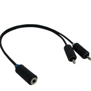 Prolink Pb153-0030 3.5Mm St Soket - 2X Rca Kablo, 0.3 M