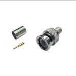 Prolink PR-K176 Bnc Konnektör RG6 (Erkek) Sıkmalı Tip (100 Adet)