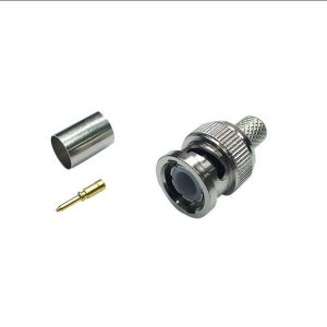 Prolink PR-K176 Bnc Konnektör RG6 (Erkek) Sıkmalı Tip (100 Adet)