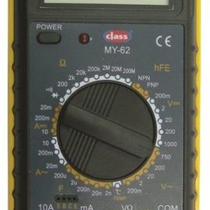 Pros My-62 Dijital Ölçü Aleti Multimetre