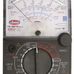 Pros Yx-360 Analog Ölçü Aleti Multimetre