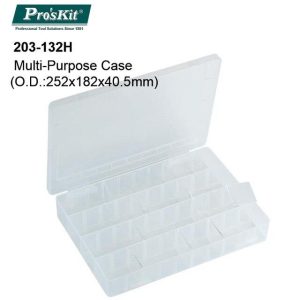Proskit 203-132H Çok Amaçlı Saklama Kutusu