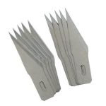 Proskit 508-394B-B Yedek Bıçak (8Pk-394B)Büyük Model Neşter İçin Çelik SK5 (150mm)