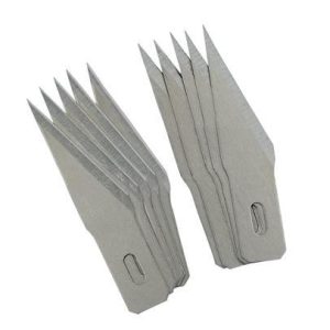 Proskit 508-394B-B Yedek Bıçak (8Pk-394B)Büyük Model Neşter İçin Çelik SK5 (150mm)