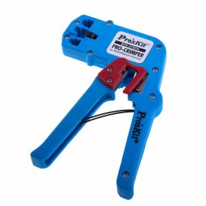 Proskit 8Pk-376Fn RJ45 RJ11 Kablo Sıkıştırma Pensesi