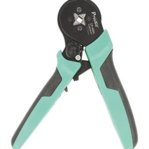 Proskit CP-460G 4 Köşe Terminal Yüksük Sıkma Pensesi