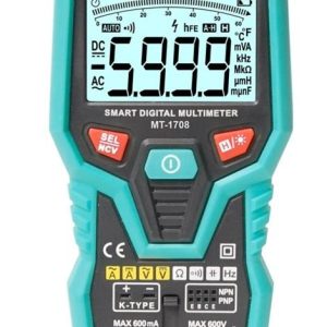 Proskit MT-1708 3-5/6 Akıllı Digital Multimetre