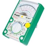 Proskit MT-2017N Korumalı Analog Multimetre Ölçü Aleti