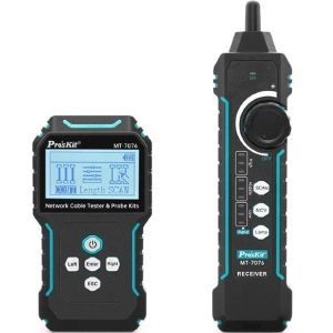 Proskit MT-7076 LCD Network Kablo Test Cihazı,Kablo Bulucu,Kablo İzleyici